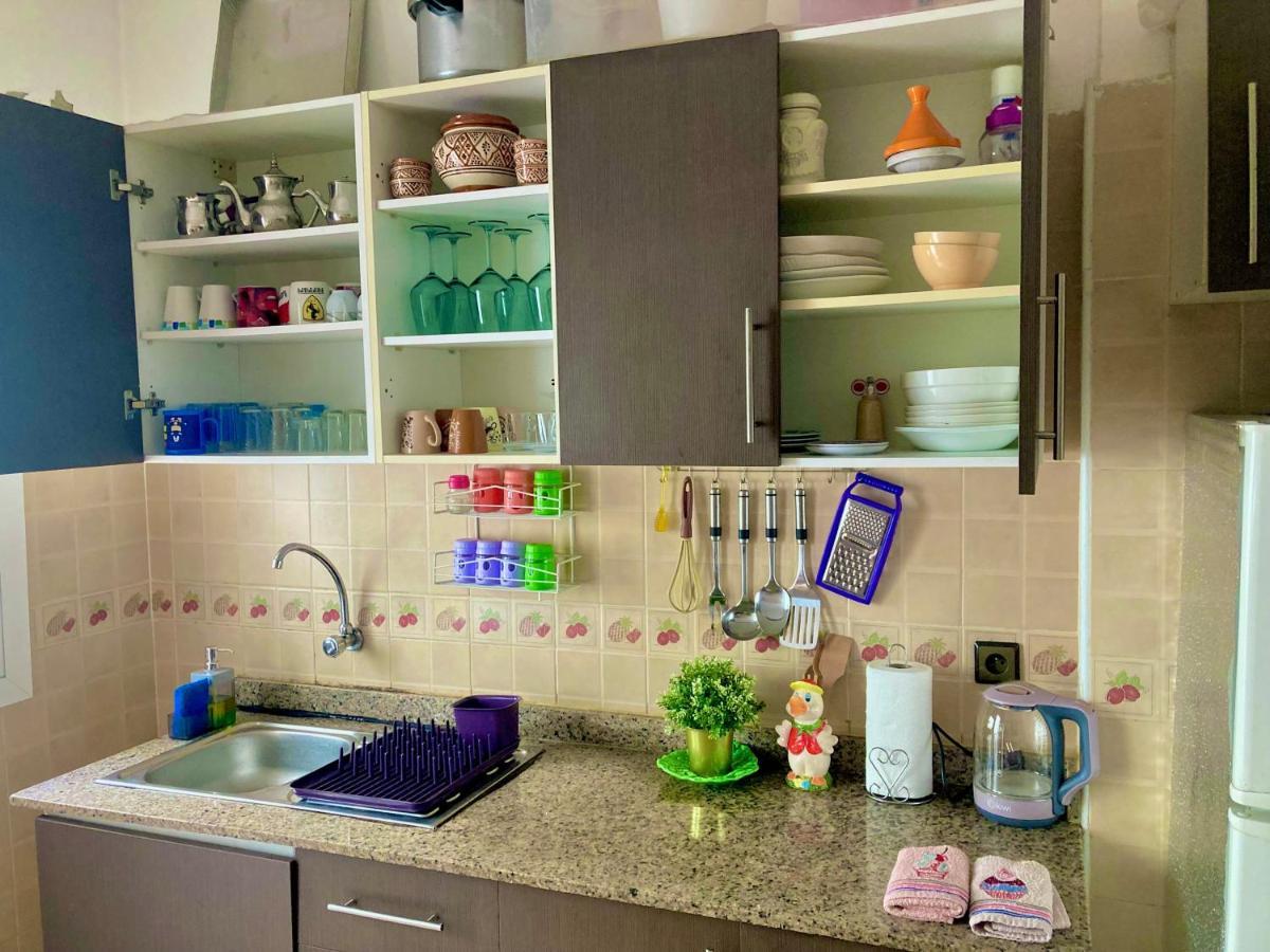 Appartement Beau Et Familial Connecte Танжер Екстериор снимка