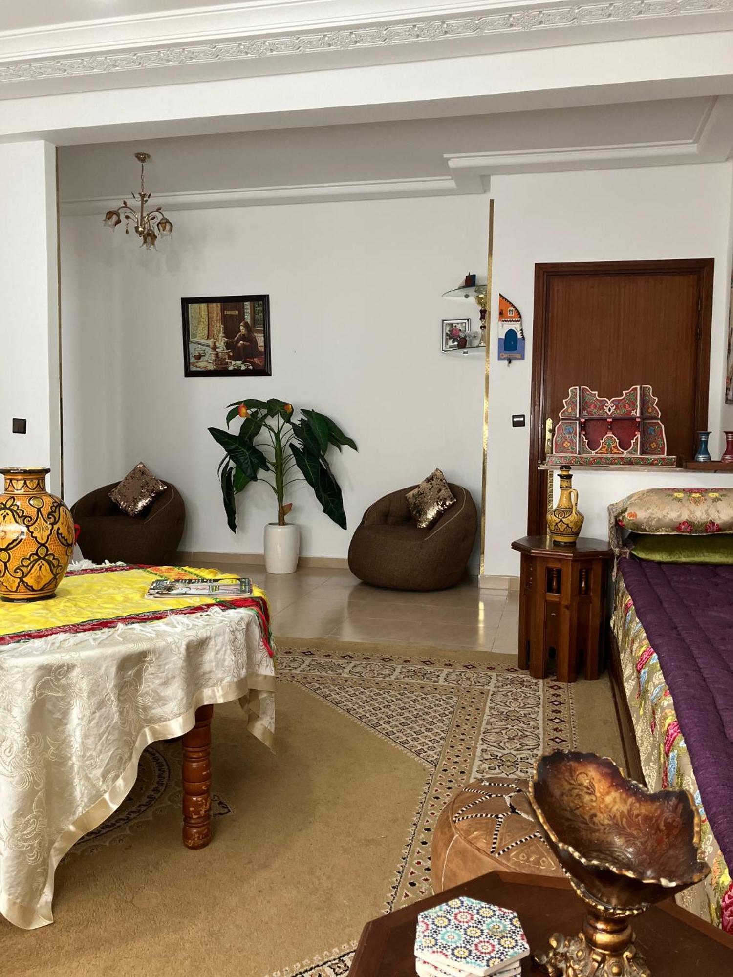 Appartement Beau Et Familial Connecte Танжер Екстериор снимка