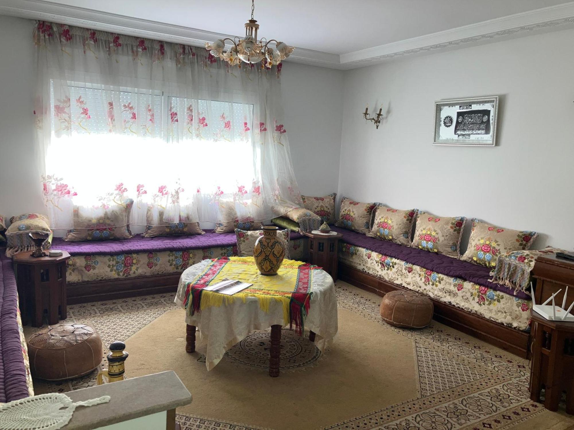 Appartement Beau Et Familial Connecte Танжер Екстериор снимка
