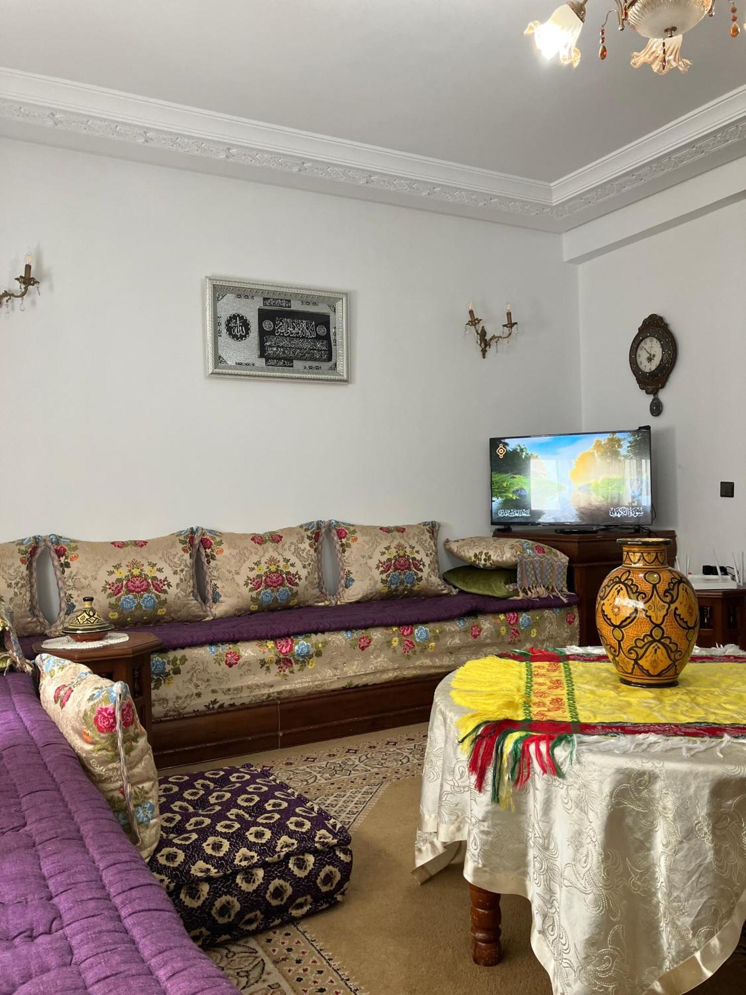 Appartement Beau Et Familial Connecte Танжер Екстериор снимка