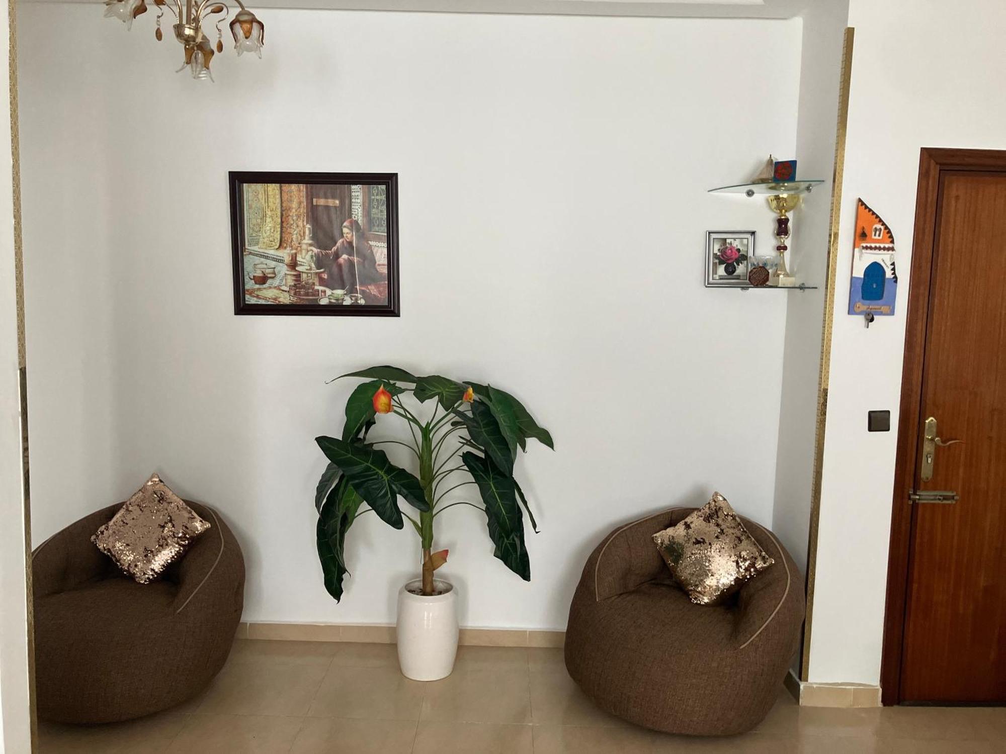 Appartement Beau Et Familial Connecte Танжер Екстериор снимка